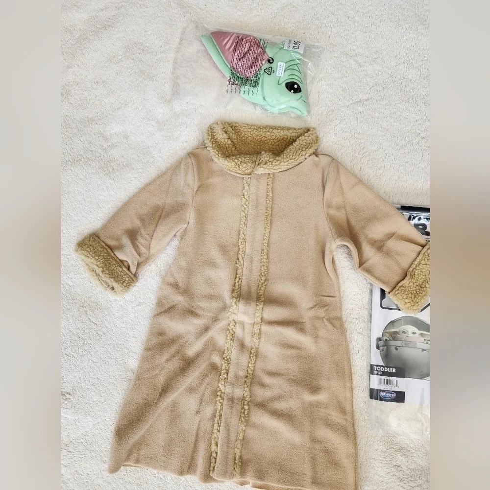 NEW kid's star wars The Child Grogu Costume - The Mandalorian size 2t/3t /4t